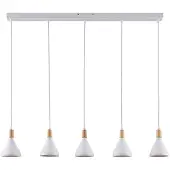 LINDBY Hanglampe , Arina, dimbare, Wit, Woonkamer, Metaal, Modern