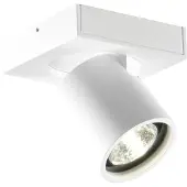 LIGHT-POINT Focus 1 muur- en plafondlamp white, 3000 kelvin