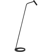 ANTIDARK Vloerlampe , Zwart, Woonkamer, Aluminium