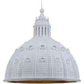 Seletti Cupolone lamp wit Ø45cm - 07967