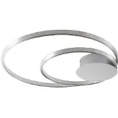 LINDBY Plafondlamp , Nerwin, dimbare, Metallic, Woonkamer, Metaal, Modern