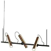 LIGHT-POINT Hanglampe , Goud / Messing, Eetkamer, Aluminium