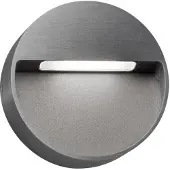 LIGHT-POINT Wandlampe , dimbare, Metallic, Terras, Aluminium