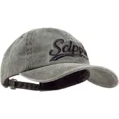 Scippis Baseball Cap – Olijf– Onesize - Stonewashed Canvas Pet
