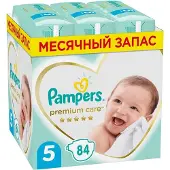 Pampers Premium Care Luiers Maat 5 - 84 Luiers
