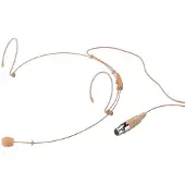 Monacor Headset Zangmicrofoon HSE-150/SK Zendmethode:Kabelgebonden Incl. windkap