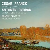 Pias Prazák Quartet & François Dumont - Franck Piano Quintet - Dvořák String (CD)