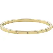 Fossil Armband goud / transparant
