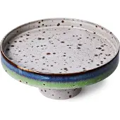 HK Living 70's Ceramics Taartschaal - Comet
