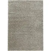 Muratap Monaco soft shaggy hoogpolig vloerkleed beige- 80x150 cm