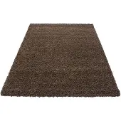 Muratap Basic shaggy vloerkleed hoogpolig- 60x110 cm