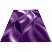 Muratap Plus vloerkleed laagpolig tapijt woonkamer paars- 80x300 cm