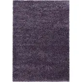 Muratap Monaco soft shaggy hoogpolig vloerkleed lila / 240x340 cm