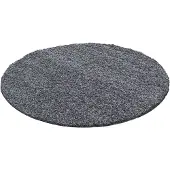 Muratap Basic rond shaggy vloerkleed hoogpolig- 160 cm rond