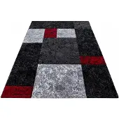 Muratap Basic collection modern vloerkleed / grijs laagpolig- 120x170 cm