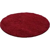 Muratap Basic rond shaggy vloerkleed hoogpolig- 160 cm rond