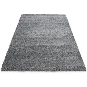 Muratap Basic shaggy vloerkleed licht hoogpolig- 80x250 cm