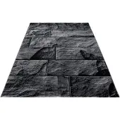 Muratap Parma design vloerkleed / grijs laagpolig- 200x290 cm