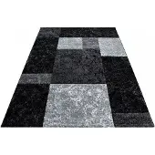 Muratap Basic collection modern vloerkleed / grijs laagpolig- 80x300 cm