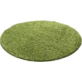 Muratap Basic rond shaggy vloerkleed hoogpolig- 200 cm rond