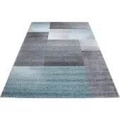Muratap Lucca vloerkleed grijs / laagpolig- 160x230 cm