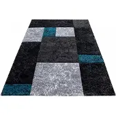 Muratap Basic collection modern vloerkleed / grijs laagpolig- 80x300 cm
