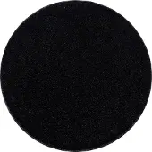 Muratap Basics effen rond vloerkleed laagpolig- 120 cm rond