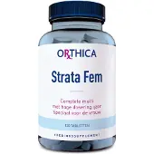 Orthica 2x Multi Strata Fem 120 tabletten