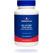 Orthovitaal B12 Actief 1000 mcg 120 zuigtabletten