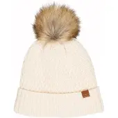 Callaway Ladies Pom Pom Cream UNI Beanie
