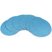 HBM 150 mm K100 schuurschijf BLAUW voor METAAL