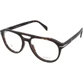 David Beckham DB 7087 54/17/145 DARK HAVANA acetaat herenbril DB 7087