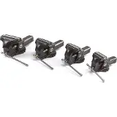 Black Steel Professionele Stalen Bankschroeven Met Pijpklem