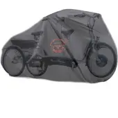 CUHOC Driewielfiets Hoes / Tandem Hoes 294.8x109.8x138.2 - Fietshoes waterdicht - Fietshoes Redlabel - Fietshoes