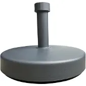 4Goodz universele Vulbare parasolvoet 22-54 mm - 25 kg gewicht
