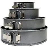 Krumble Springvormen set van 4 - Diameter 26, 24, 18 en 12 cm