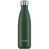 FLASKE Moss - RVS Drinkfles van 500ML- Geschikt als waterfles, thermosfles en thermoskan