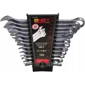 Onex 12-delige Ringsteeksleutelset- 6 Mm T/m 22 Mm