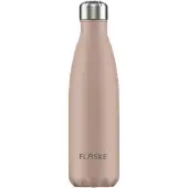 FLASKE Cloud - RVS Drinkfles van 500ML- Geschikt als waterfles, thermosfles en thermoskan