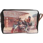 Arowell Toilettas 22 x 5 x 15 cm - Motor Woman