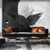 Artgeist Fotobehang - Goed versus Kwaad