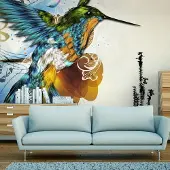 Artgeist Fotobehang - Marvelous bird