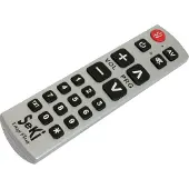 Hapena SEKI EASY PLUS: Programmeerbare universele afstandsbediening