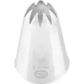 Dr. Oetker Spuitmondje voor Spuitzak - Star Closed 11 mm