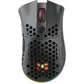 Nordic Gaming NG FreeFlyer Muis Ambidexter RF Draadloos+USB Type-A Optisch 19000 DPI (Draadloze), Muis, Zwart