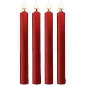 Ouch! Hot Wax Kaarsen Groot model - Rood