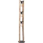 Label51 - Vloerlamp Woody - Beige - 25x25x150cm