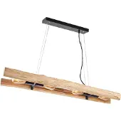 Label51 - Hanglamp Woody - Beige - 20x100x150cm