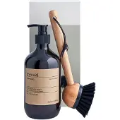 Meraki geschenkset afwasmiddel en afwasborstel Blossom breeze