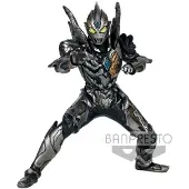 Banpresto Ultraman Trigger Hero's Brave PVC-beeldje, Trigger Dark versie. Hoogte: 15 cm